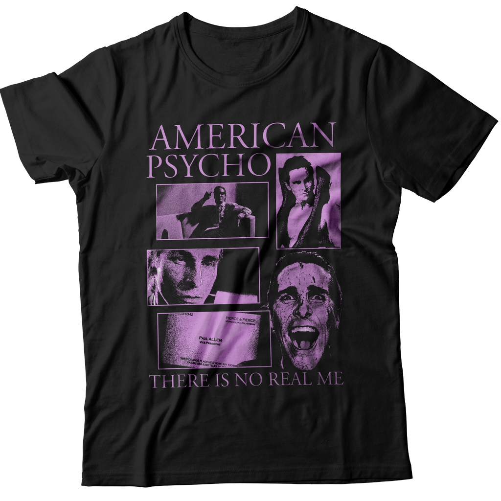 Camiseta Unisex - American Psycho