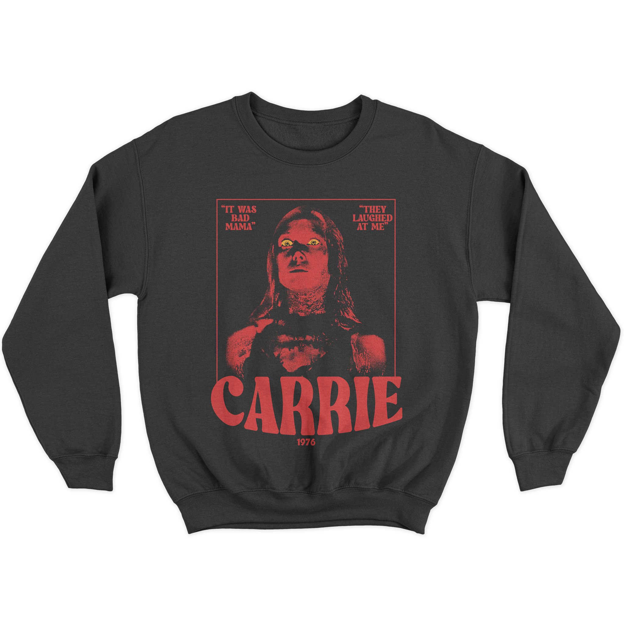 Sudadera Unisex · CARRIE · 1976