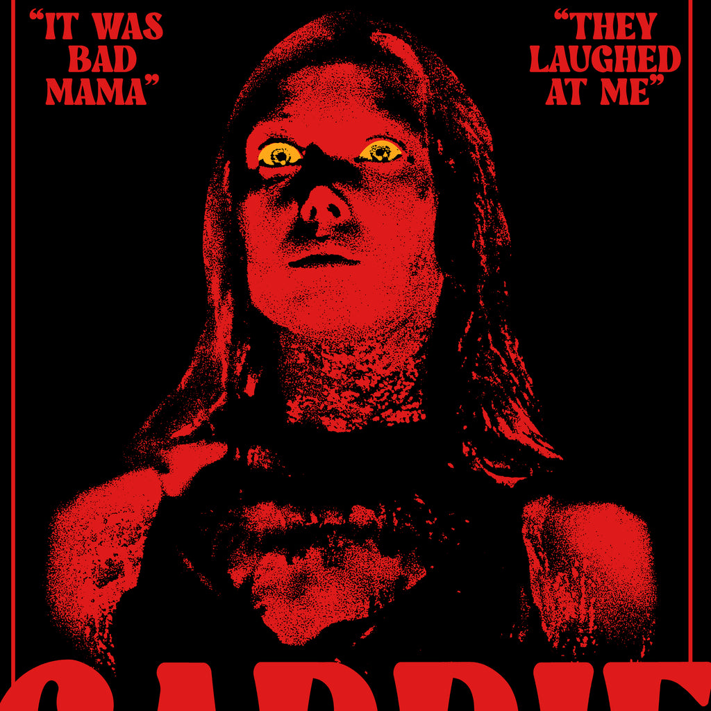 Sudadera Unisex · CARRIE · 1976