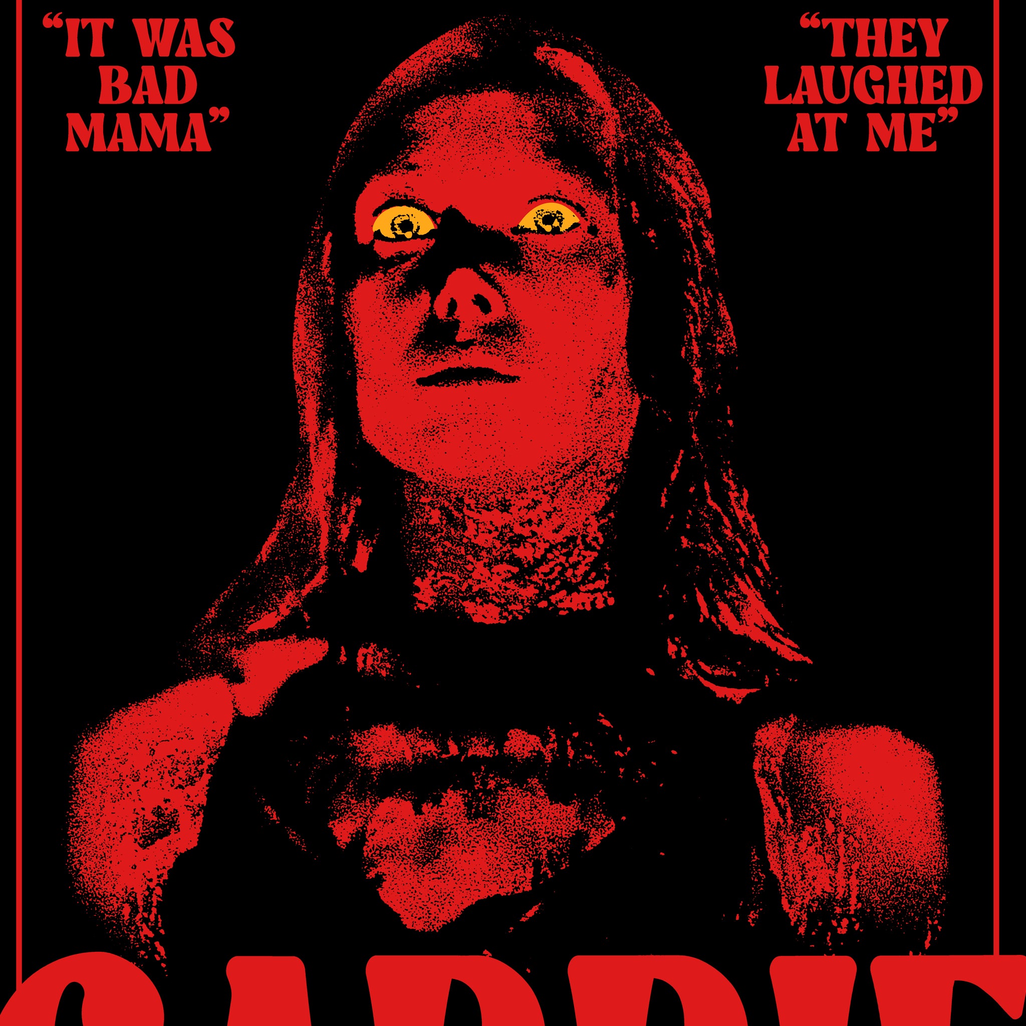 Sudadera Unisex · CARRIE · 1976