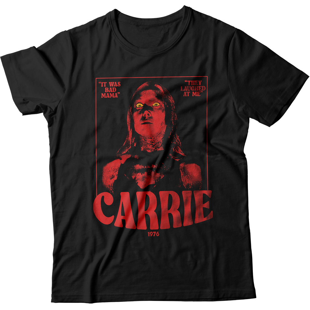 Camiseta Unisex - CARRIE 1976