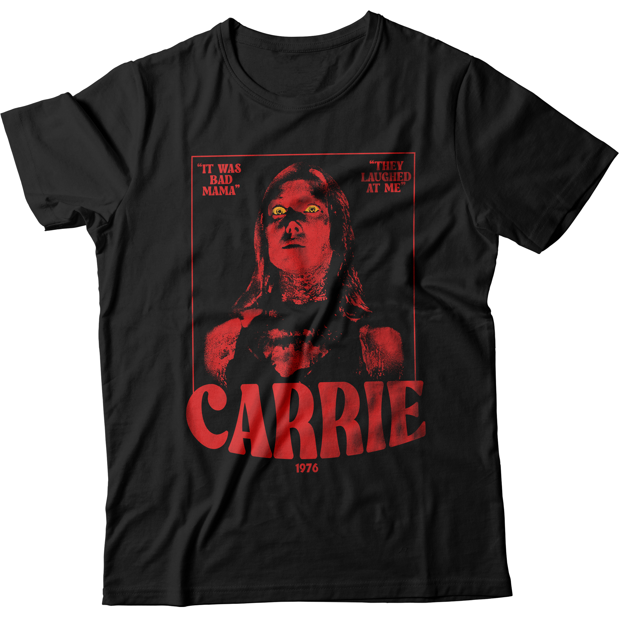 Camiseta Unisex - CARRIE 1976