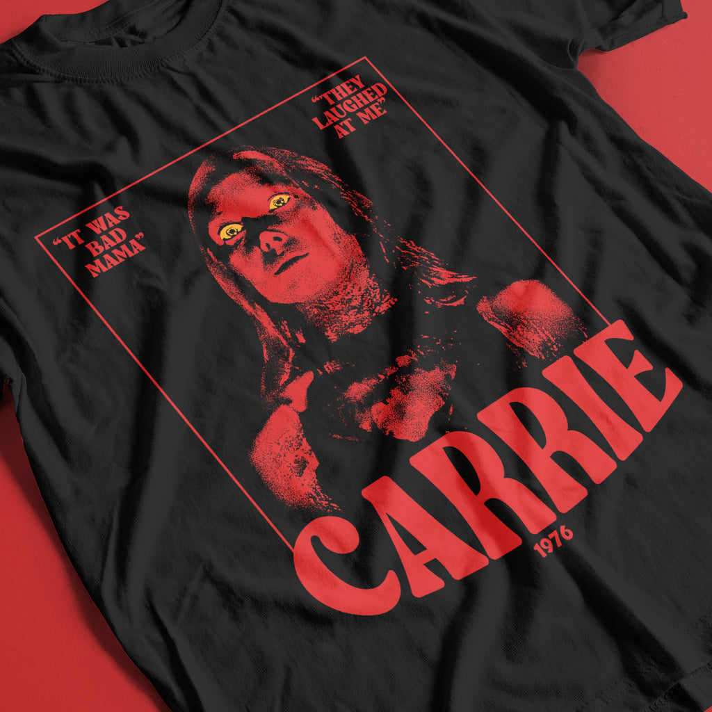 Camiseta Unisex - CARRIE 1976