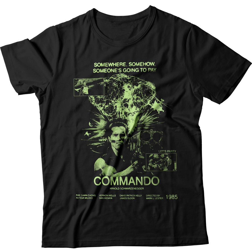 Camiseta Unisex Commando