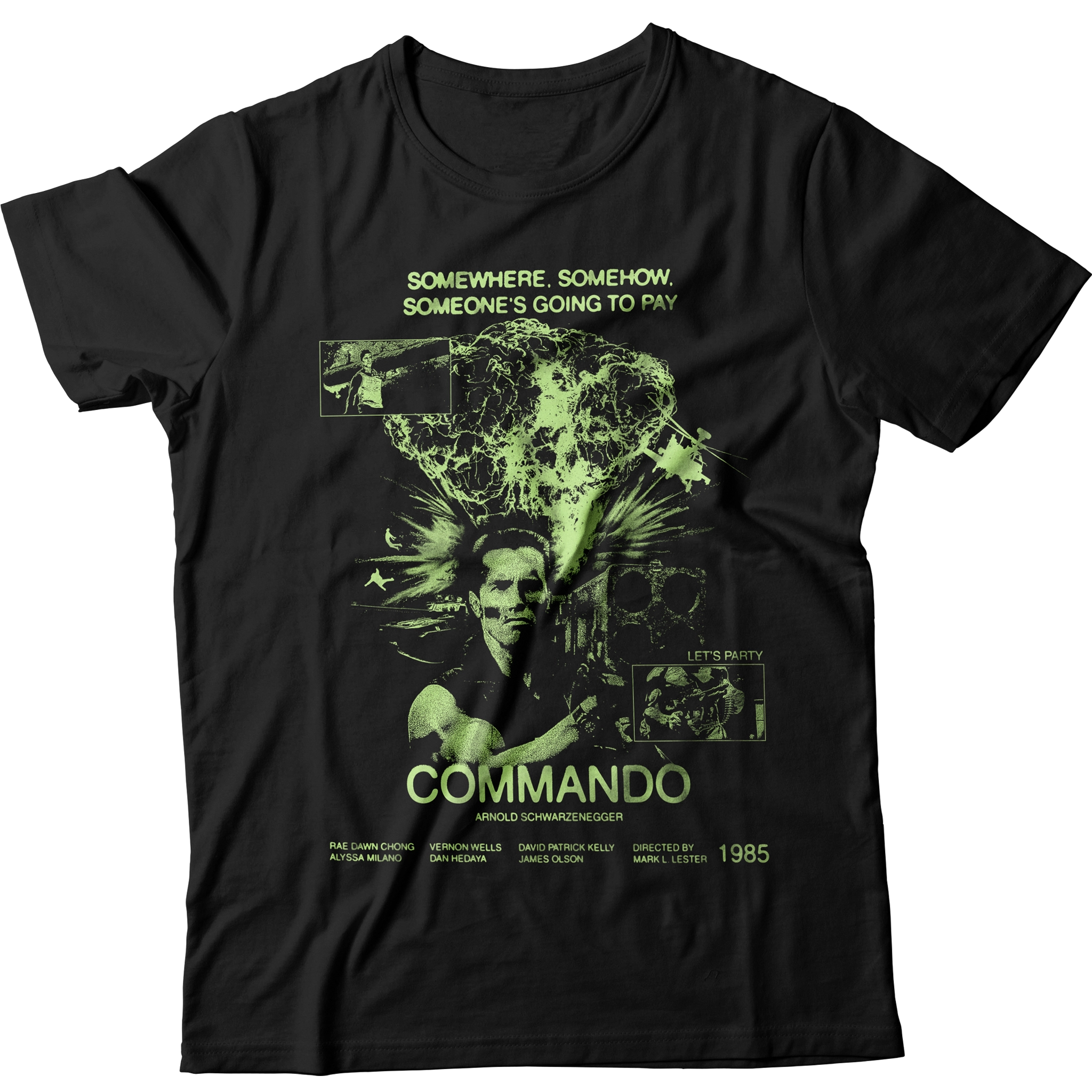 Camiseta Unisex Commando