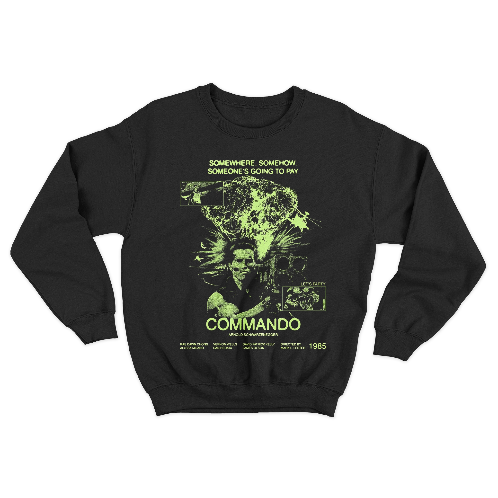 Sudadera Unisex Commando