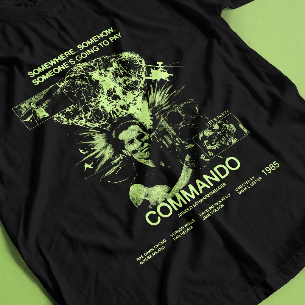 Camiseta Unisex Commando