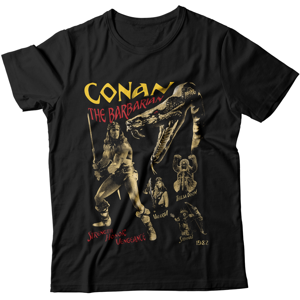 Camiseta Unisex Conan The Barbarian