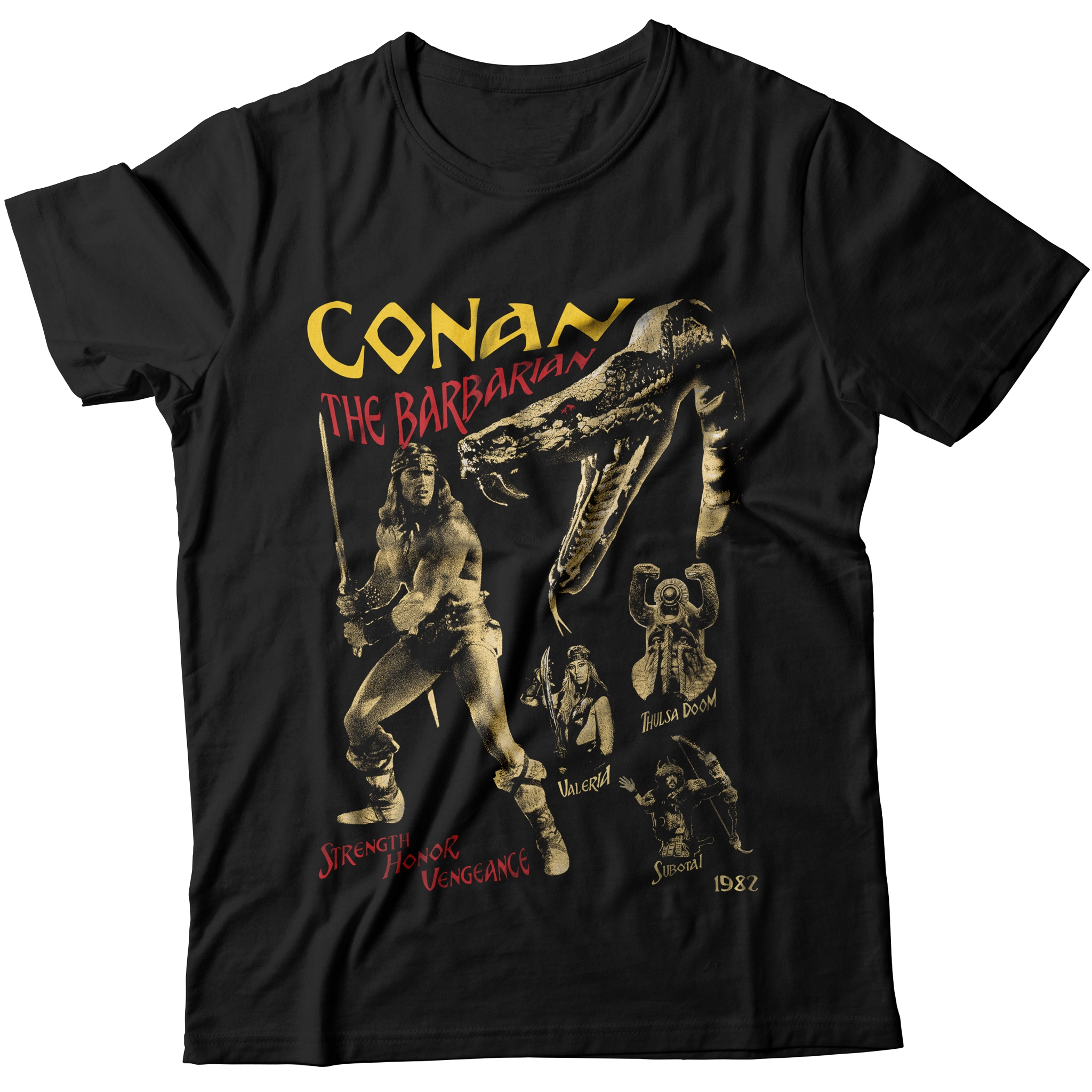 Camiseta Unisex Conan The Barbarian