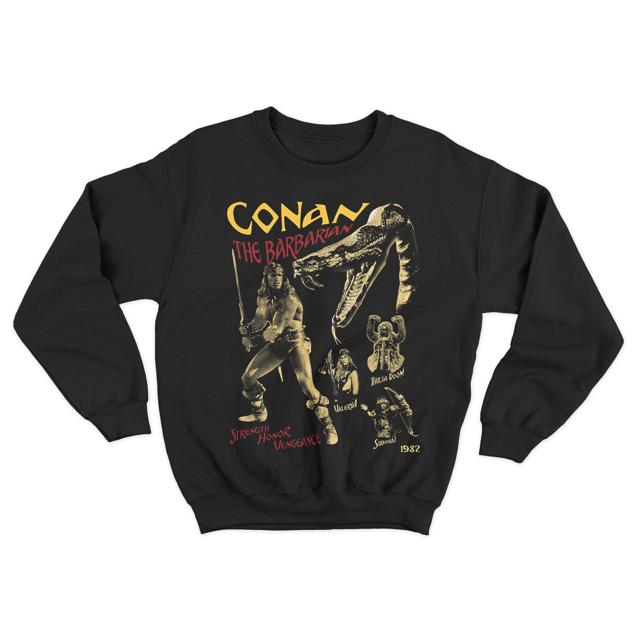 Sudadera Unisex Conan The Barbarian
