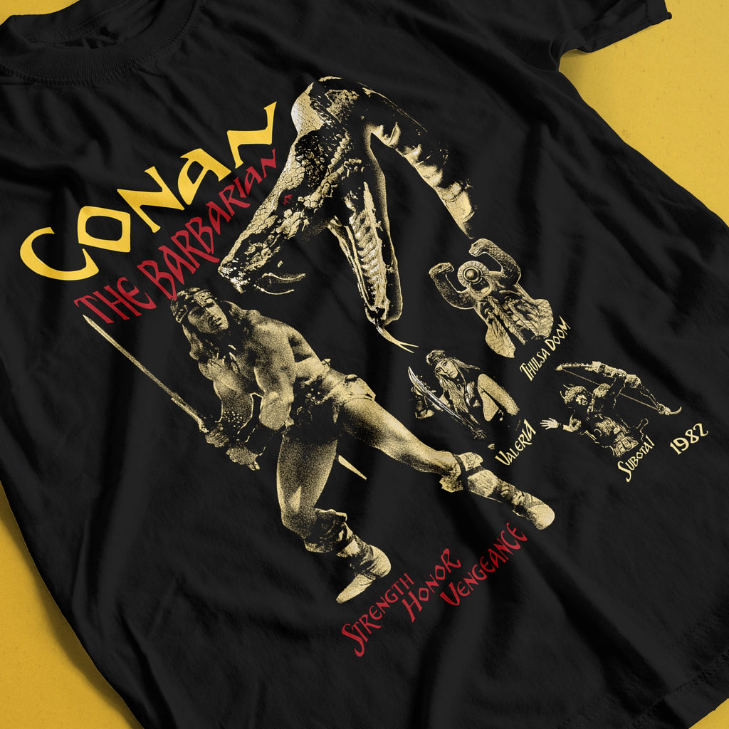 Camiseta Unisex Conan The Barbarian