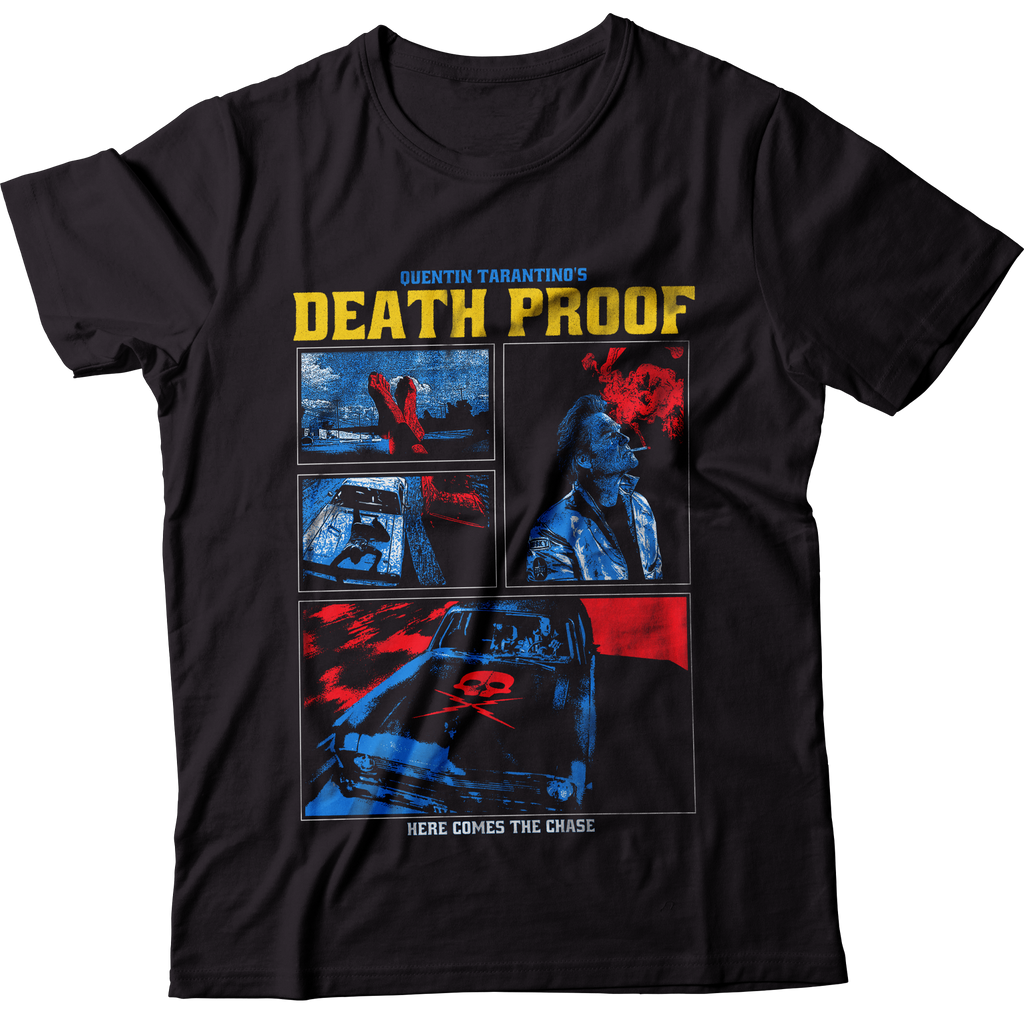 Camiseta Unisex - Death proof