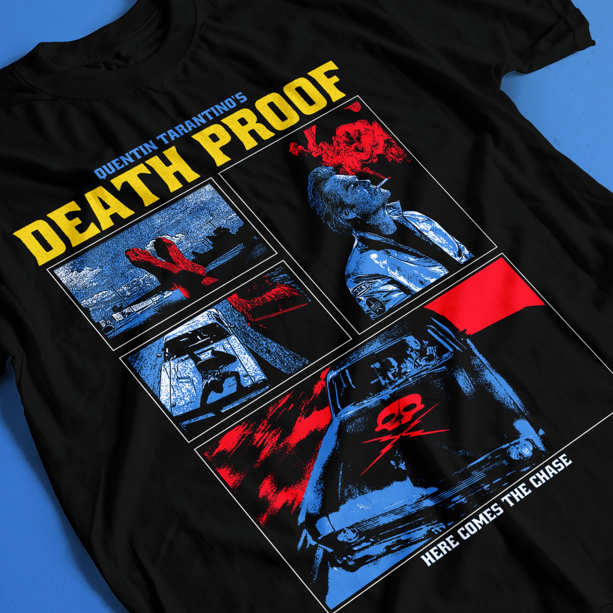 Camiseta Unisex - Death proof