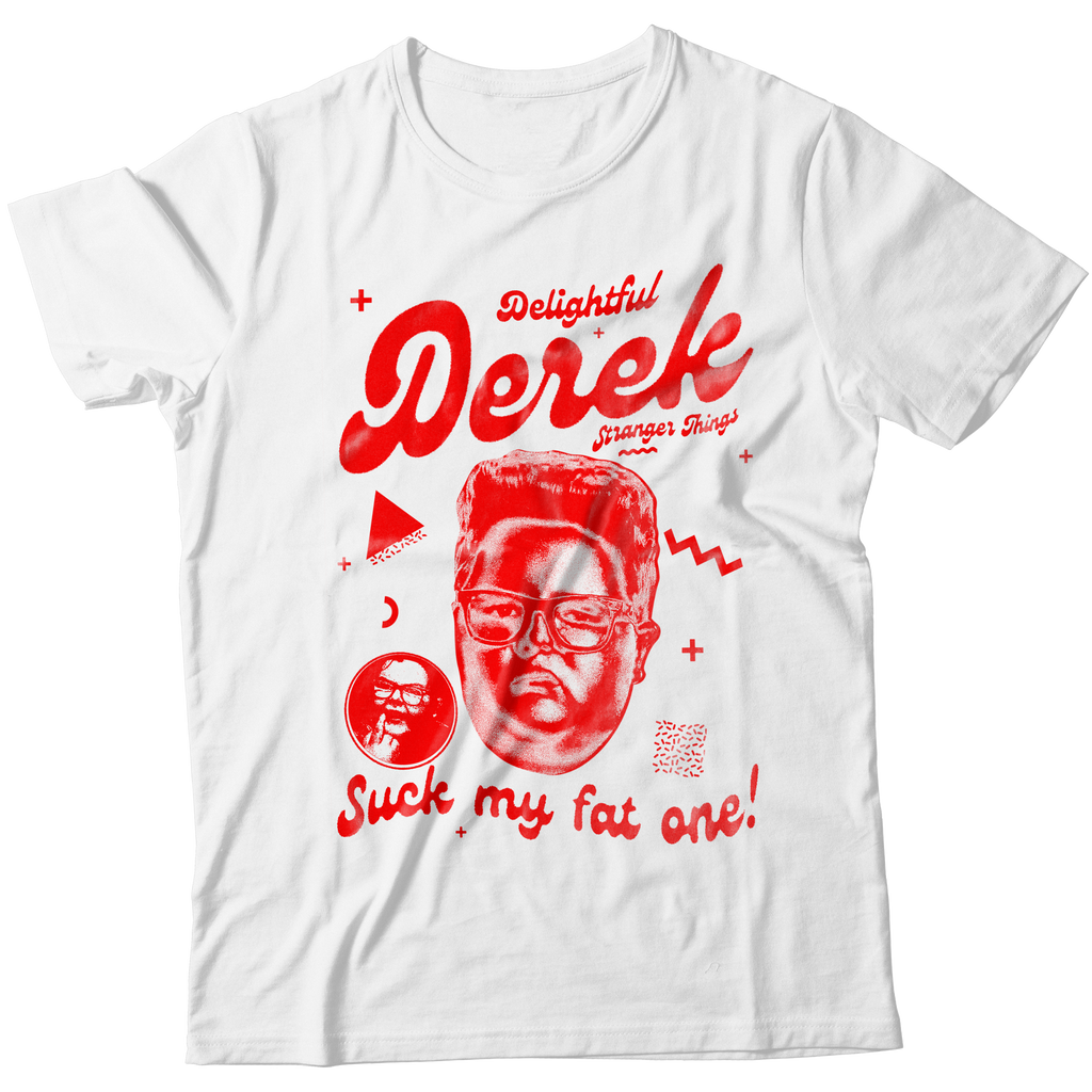 Camiseta Unisex Derek - Stranger things