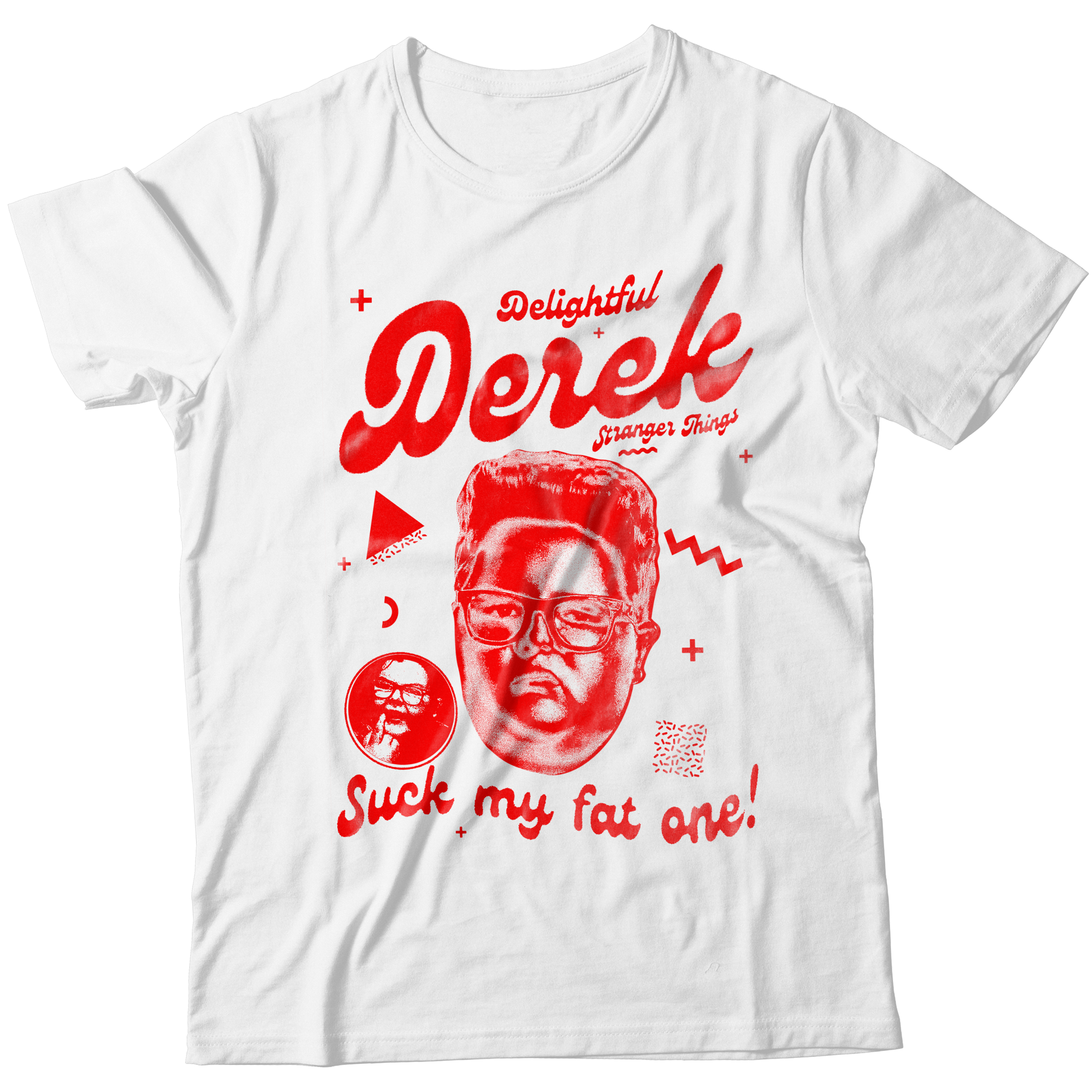 Camiseta Unisex Derek - Stranger things