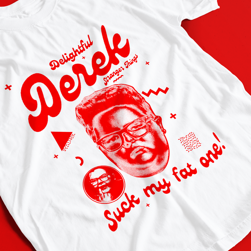 Camiseta Unisex Derek - Stranger things