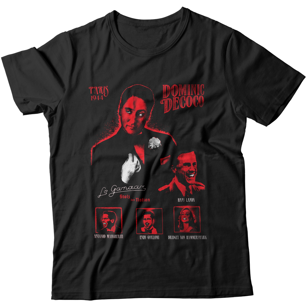 Camiseta Unisex Dominic Decoco