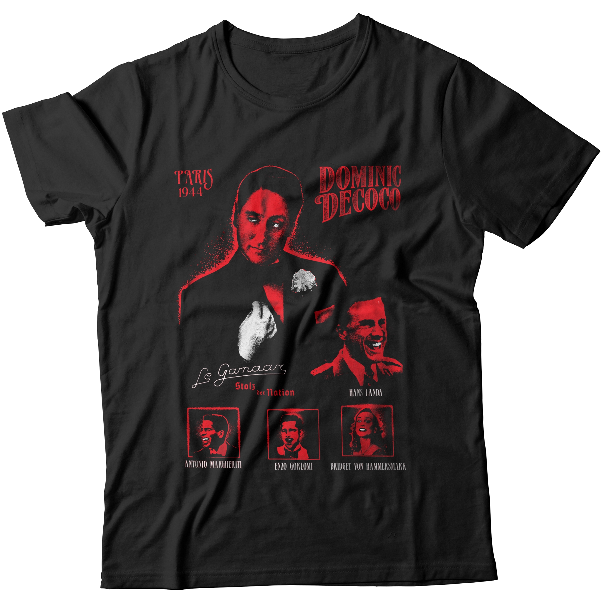 Camiseta Unisex Dominic Decoco