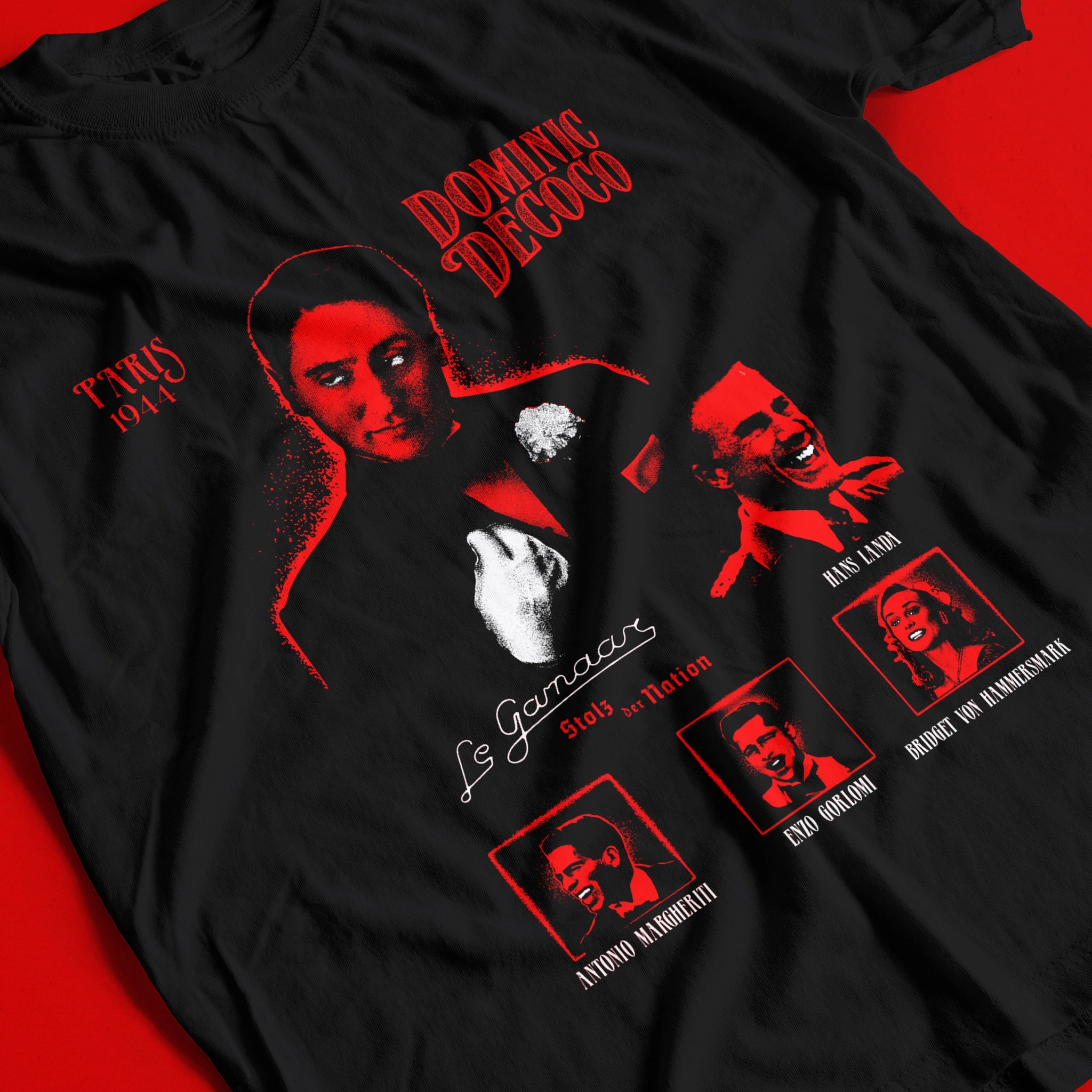 Camiseta Unisex Dominic Decoco