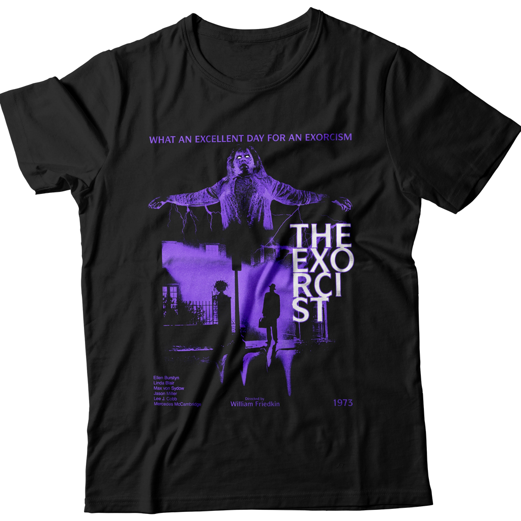 Camiseta Unisex El Exorcista