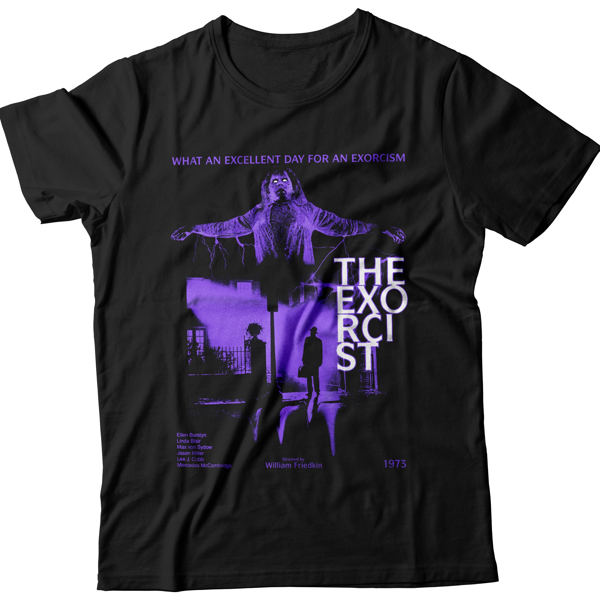 Camiseta Unisex El Exorcista