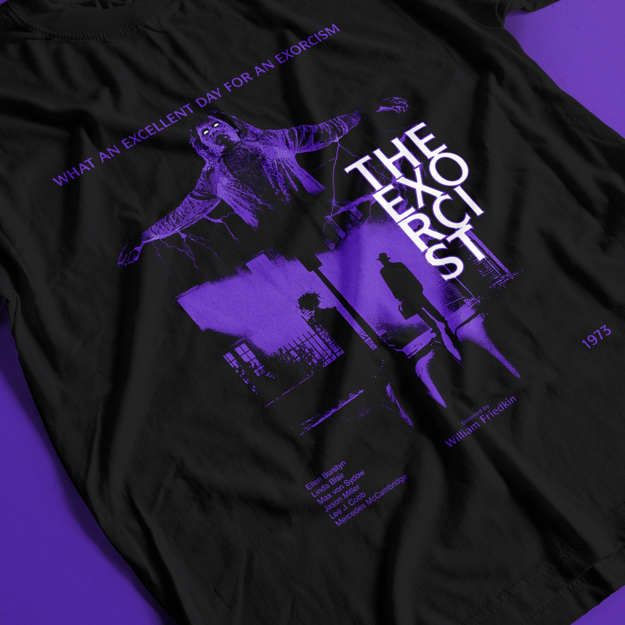 Camiseta Unisex El Exorcista