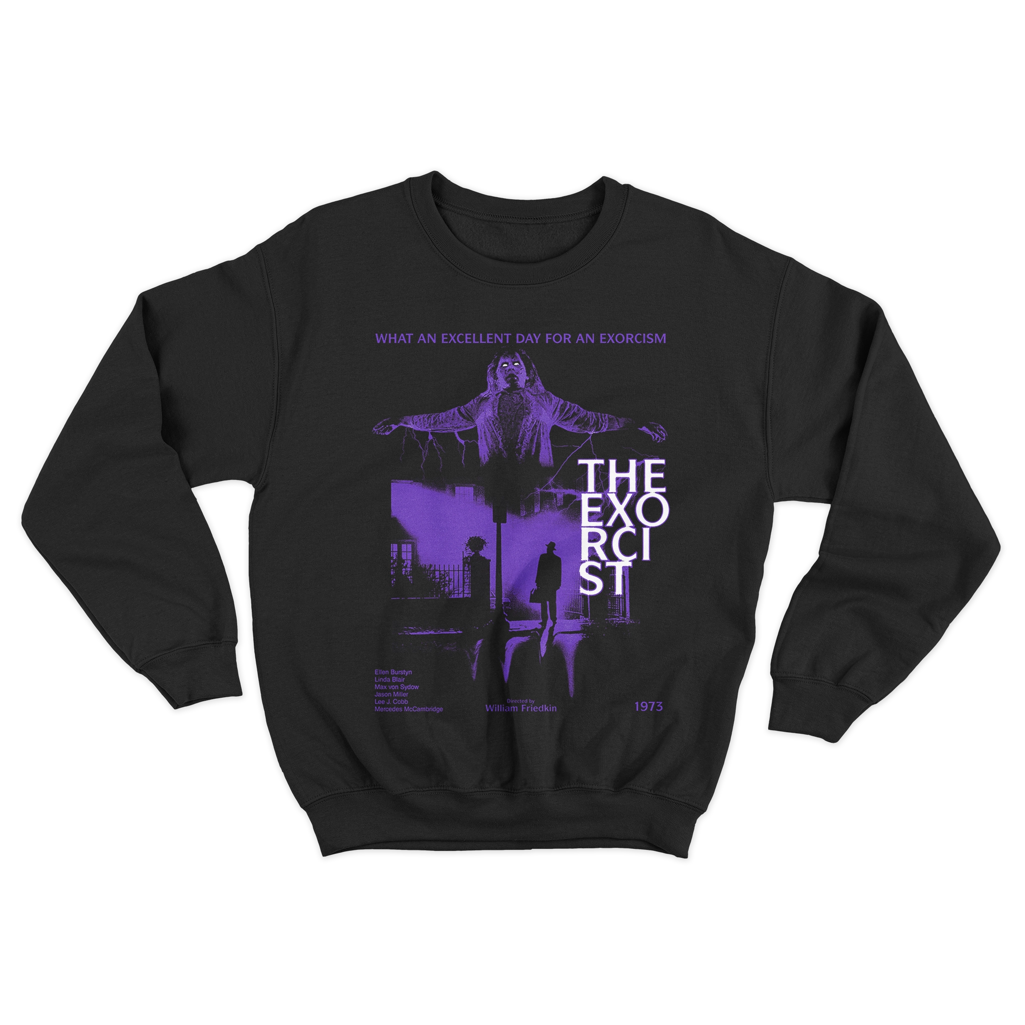 Sudadera Unisex El Exorcista