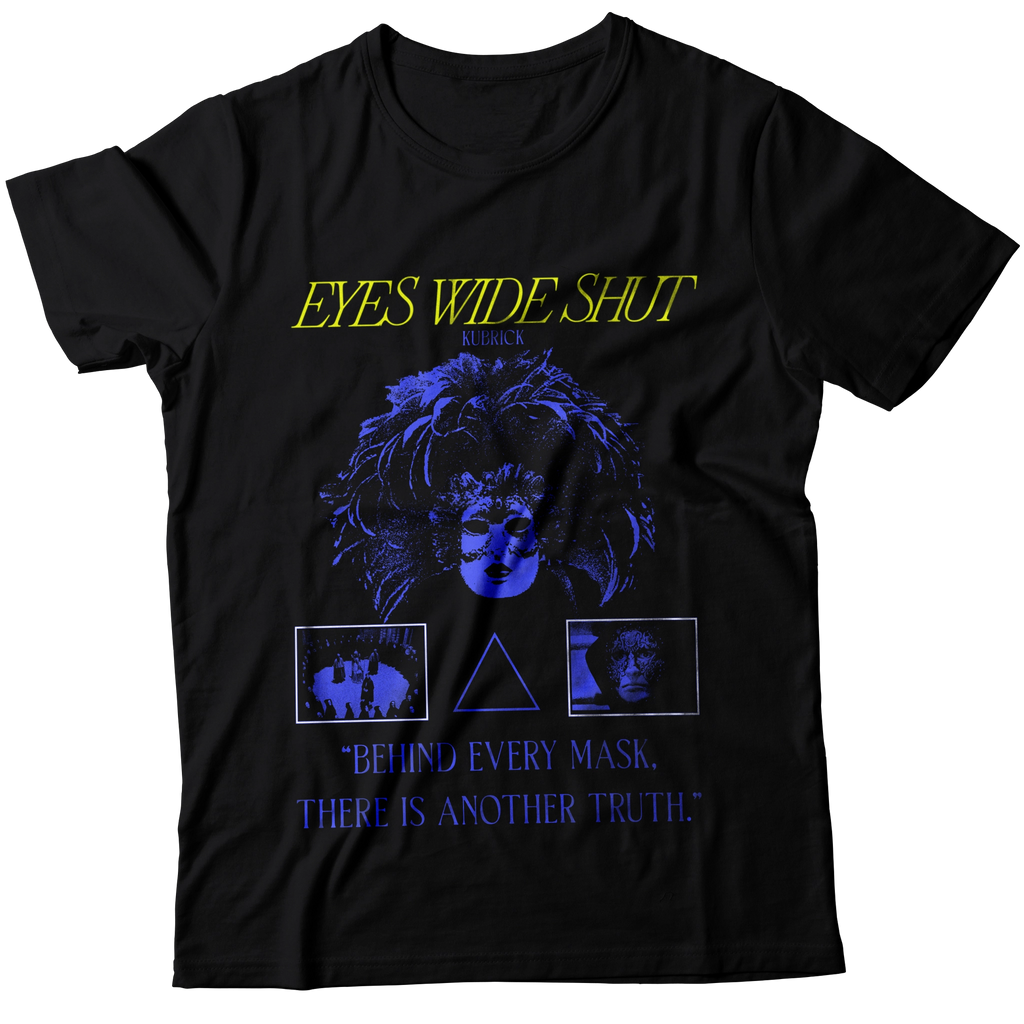 Camiseta Unisex Eyes Wide Shut