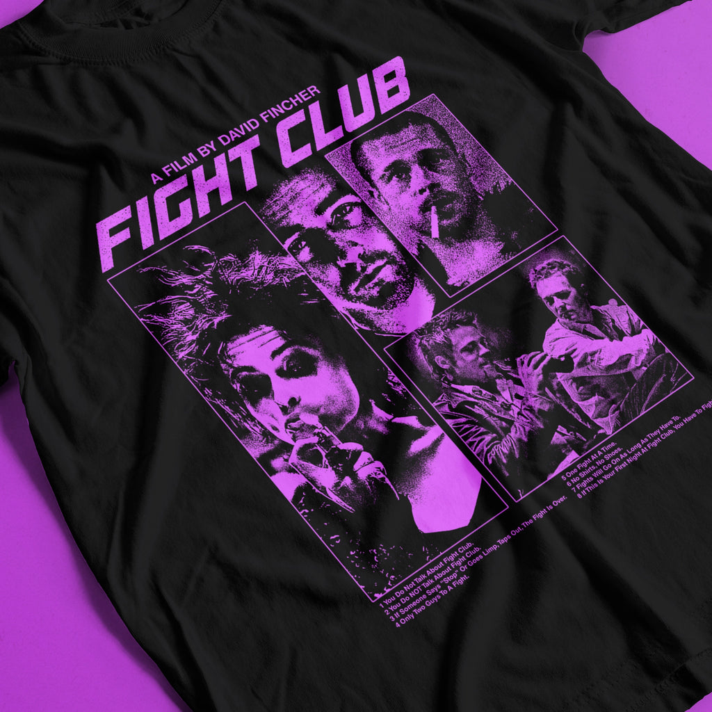 Camiseta Unisex Fight Club