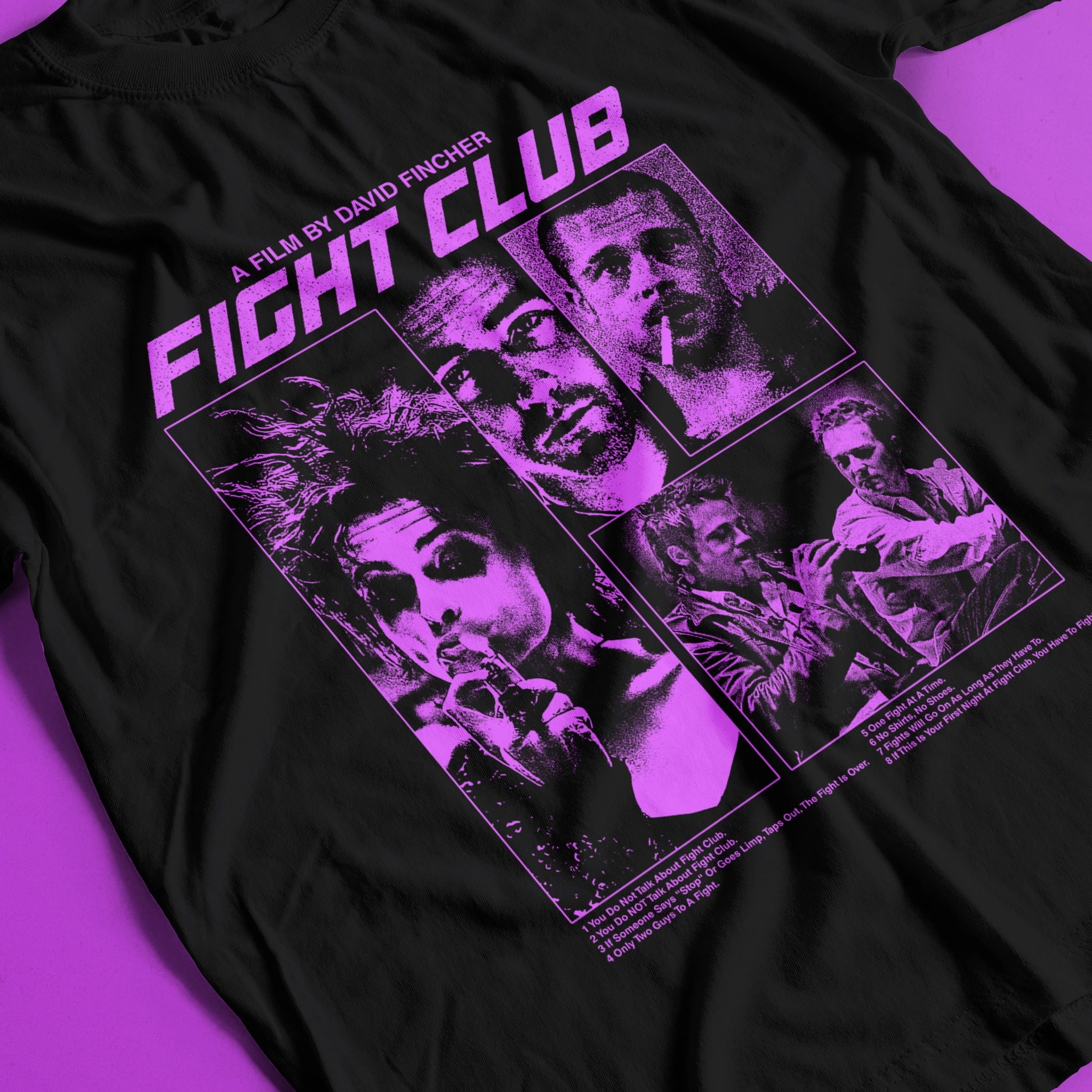 Camiseta Unisex Fight Club