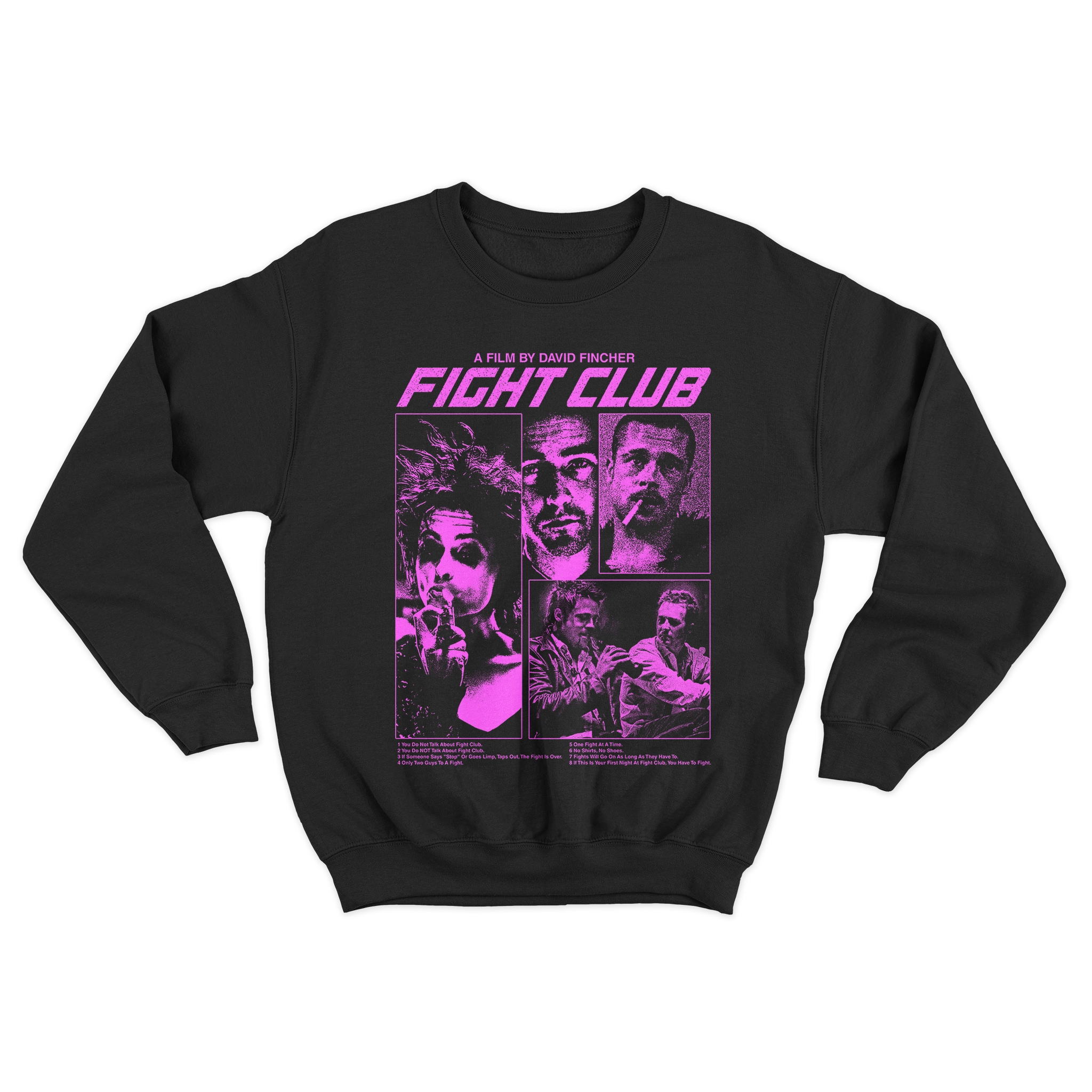 Sudadera Unisex Fight Club