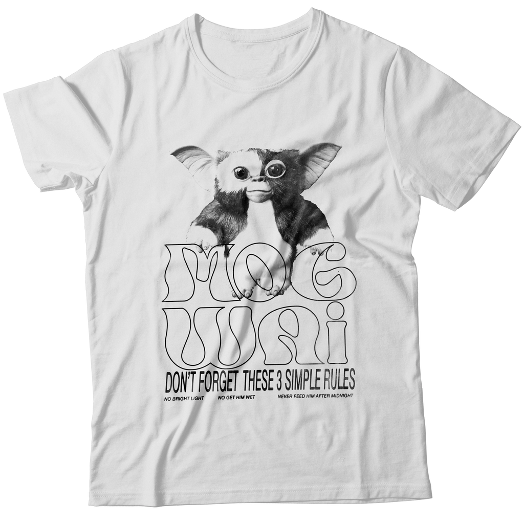 Camiseta Unisex Mogwai