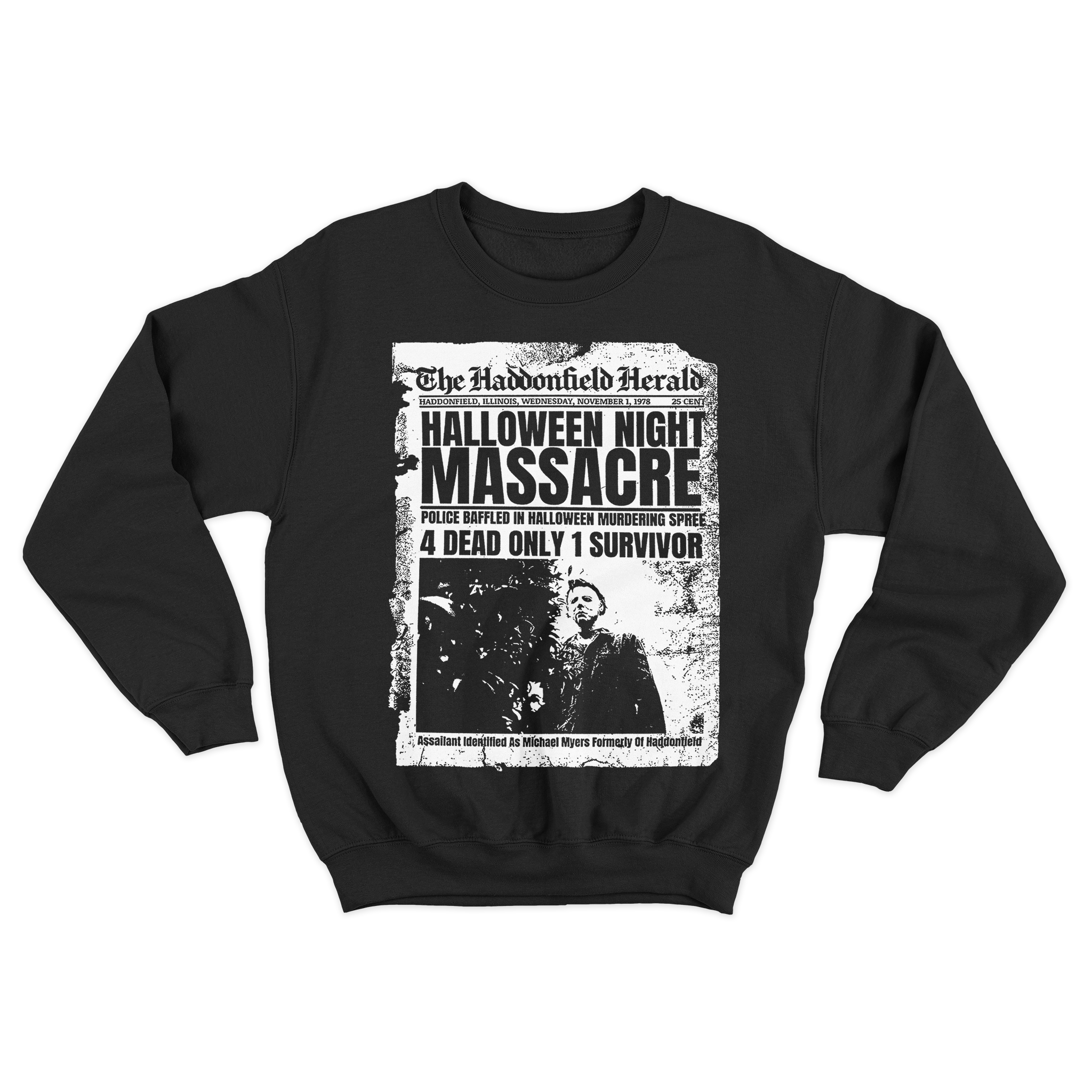 Sudadera Unisex Halloween Night Massacre