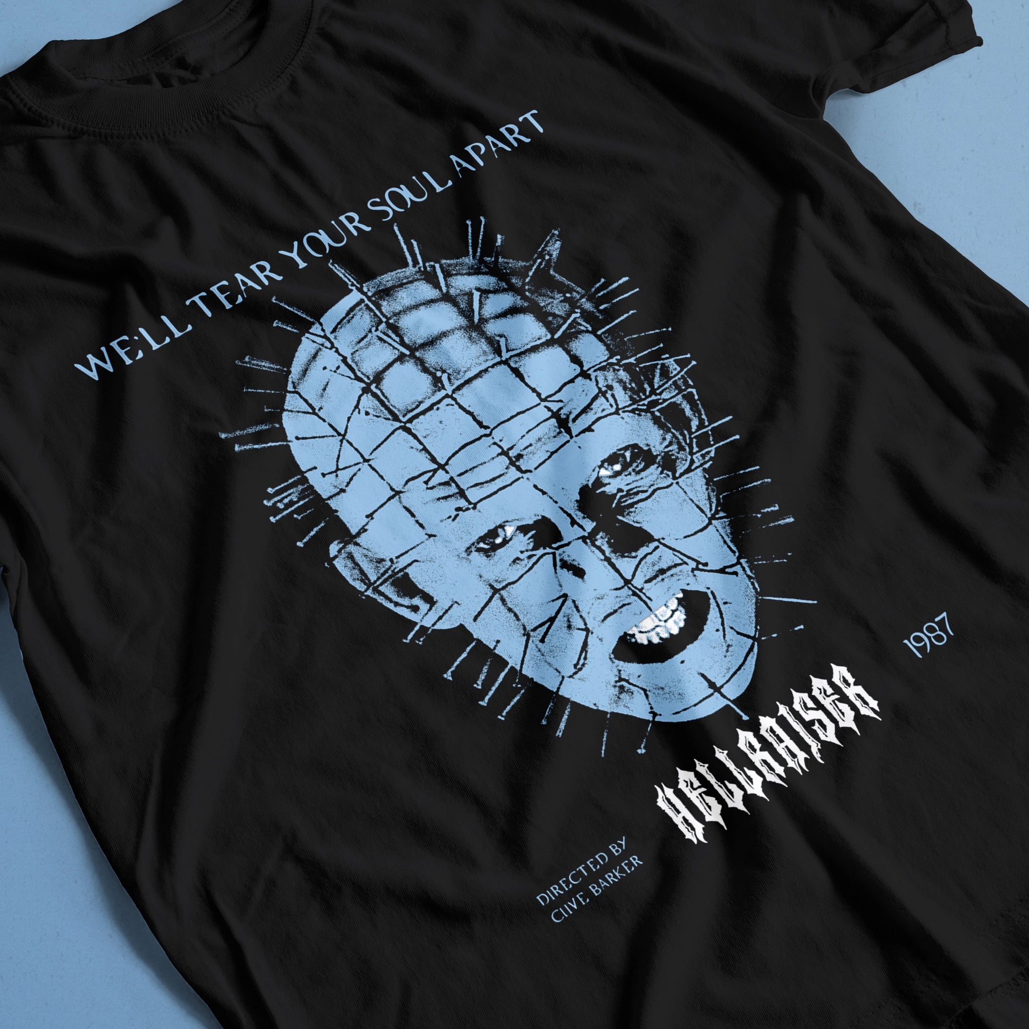 Camiseta Unisex Hellraiser