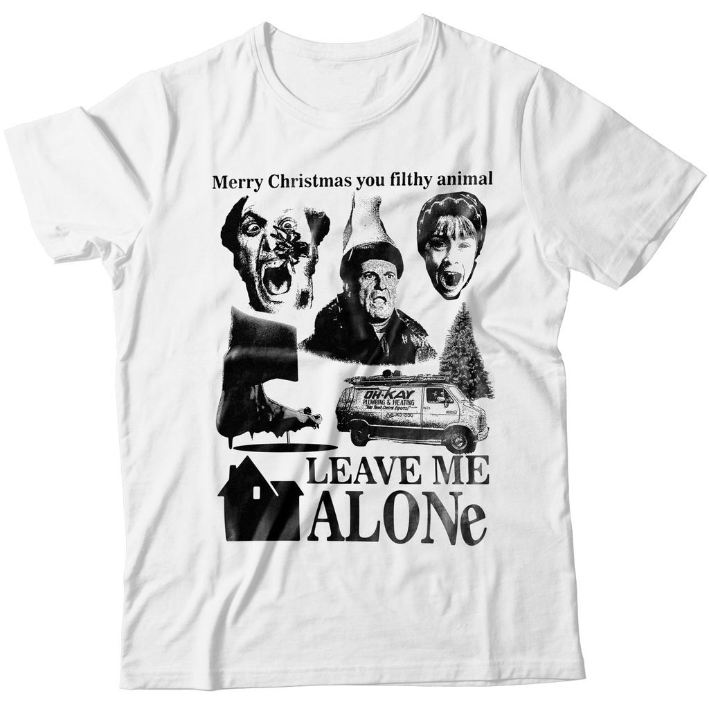 Camiseta Unisex Leave me alone