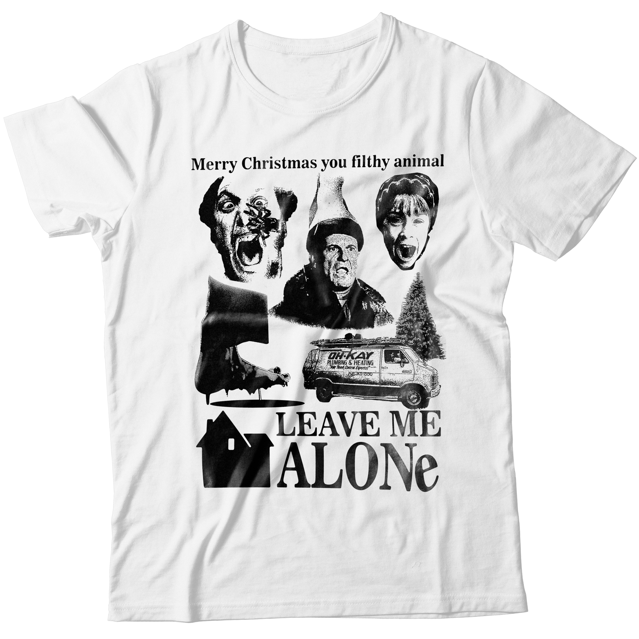 Camiseta Unisex Leave me alone
