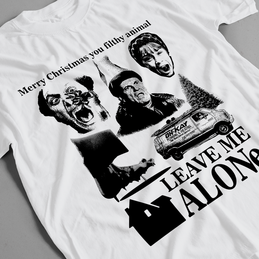 Camiseta Unisex Leave me alone