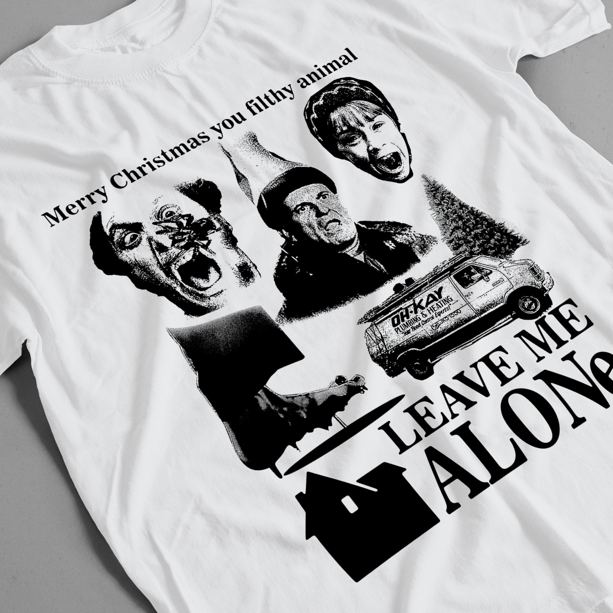 Camiseta Unisex Leave me alone