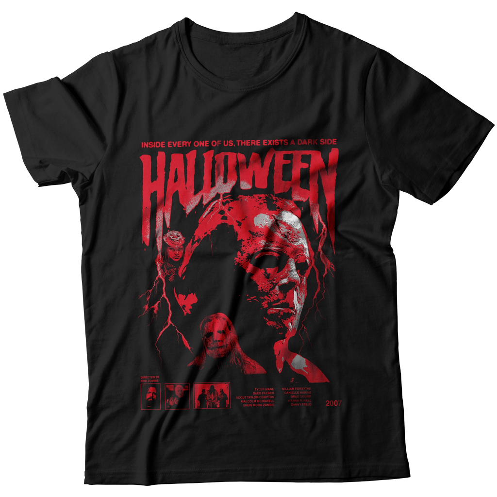 Camiseta Unisex Halloween Rob Zombie