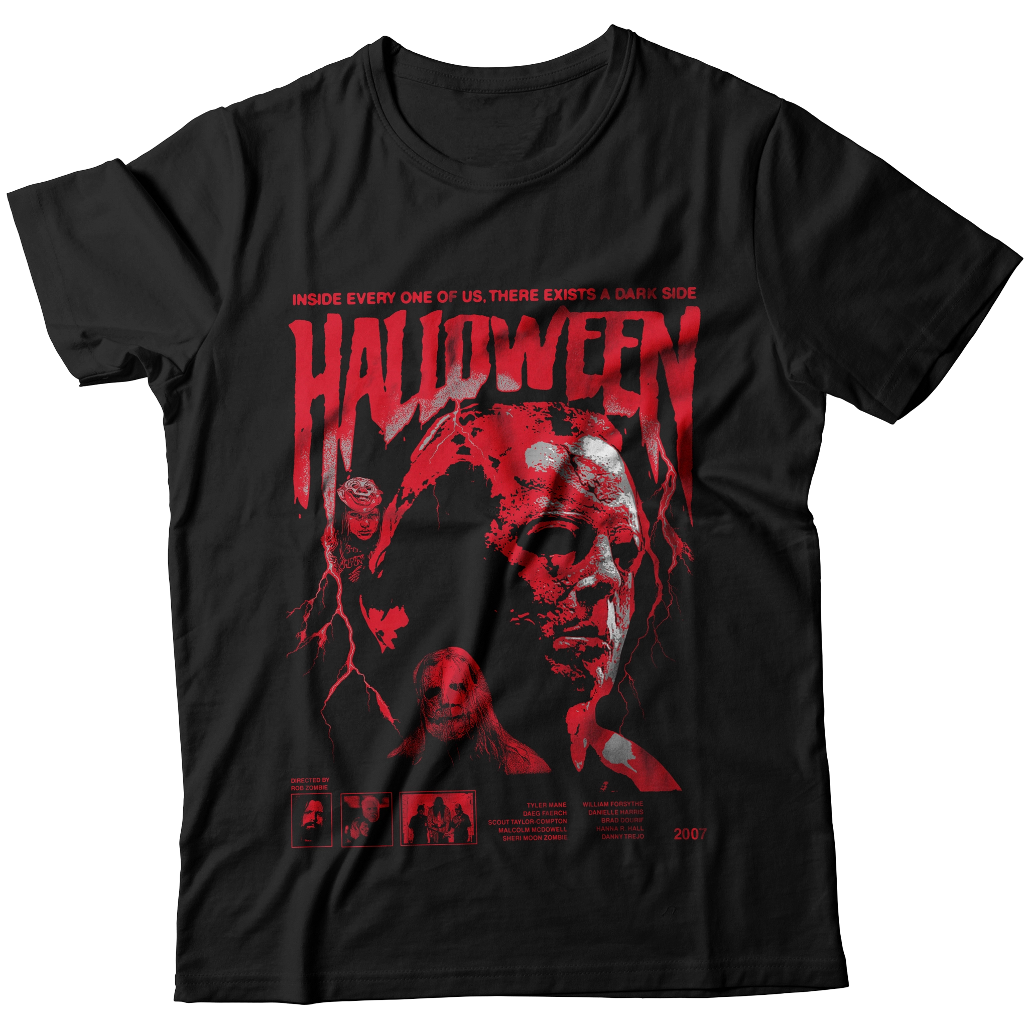 Camiseta Unisex Halloween Rob Zombie