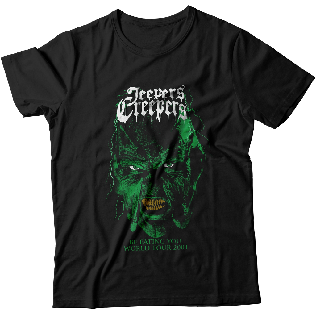 Camiseta Unisex Jeepers Creepers Be Eating you