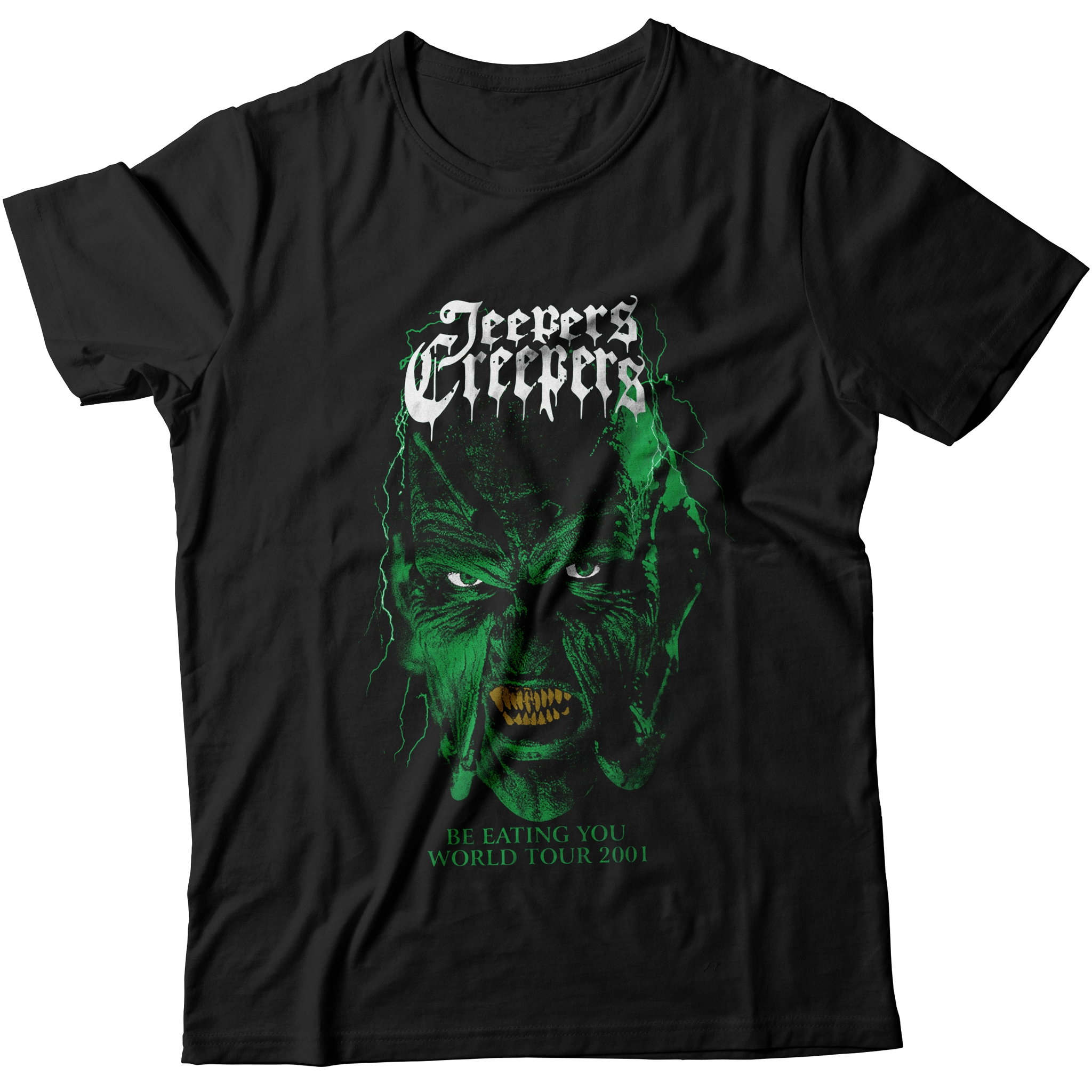 Camiseta Unisex Jeepers Creepers Be Eating you
