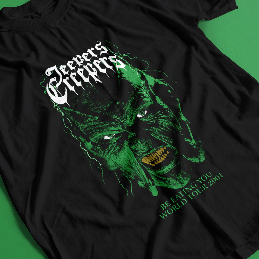 Camiseta Unisex Jeepers Creepers Be Eating you