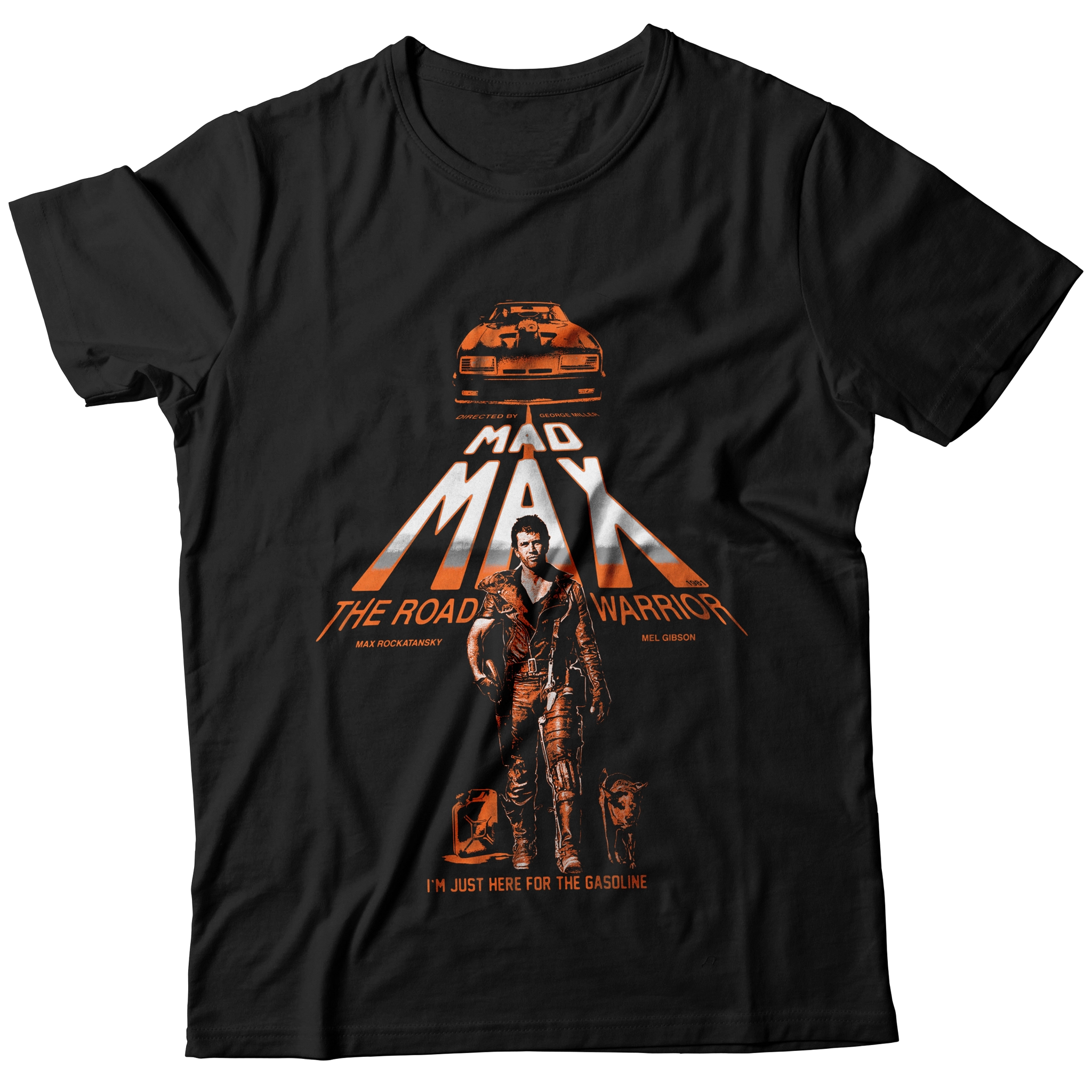 Camiseta Unisex Mad Max