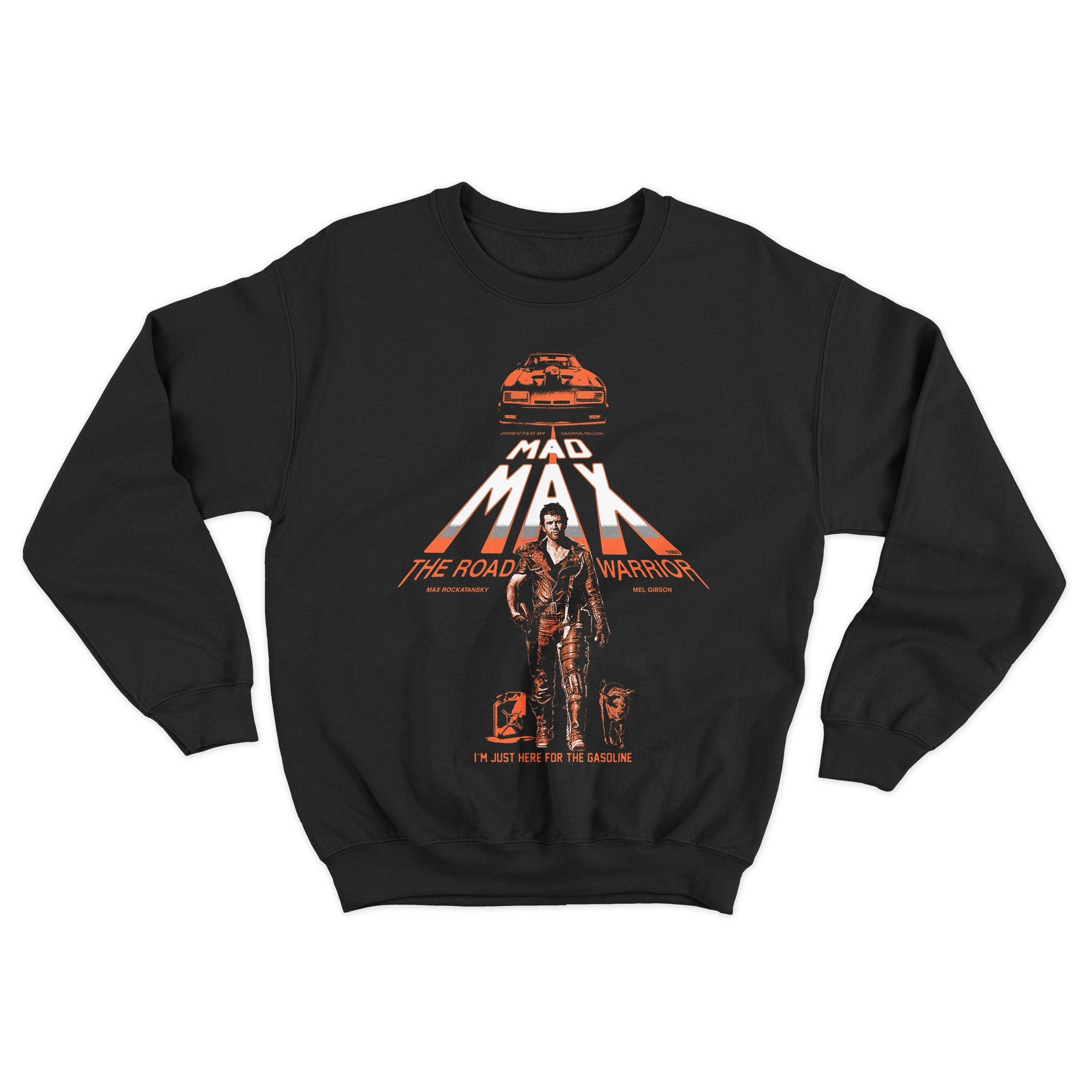 Sudadera Unisex Mad Max