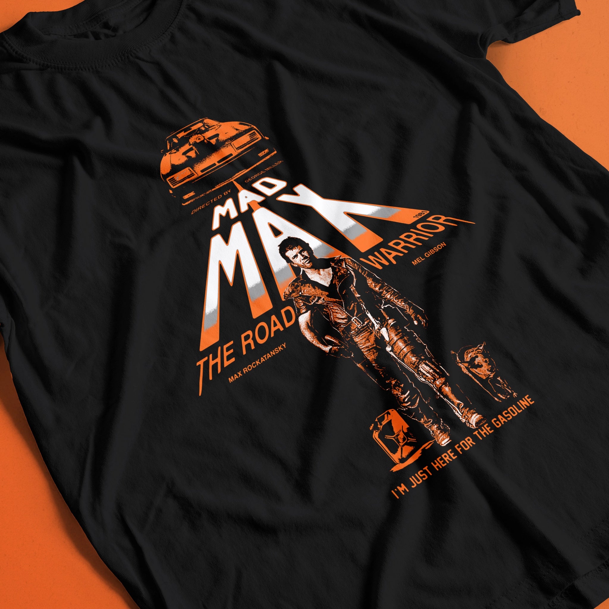 Camiseta Unisex Mad Max