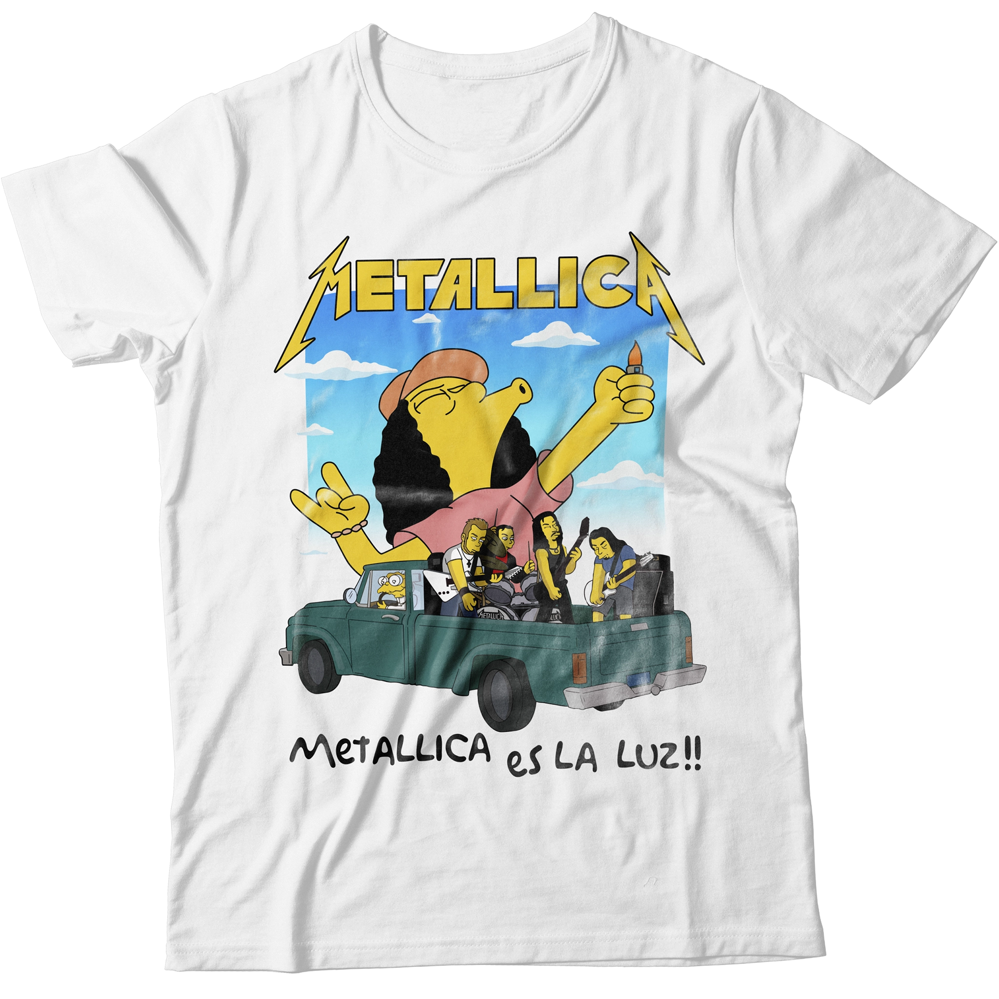 Metallica es la luz - Los Simpsons