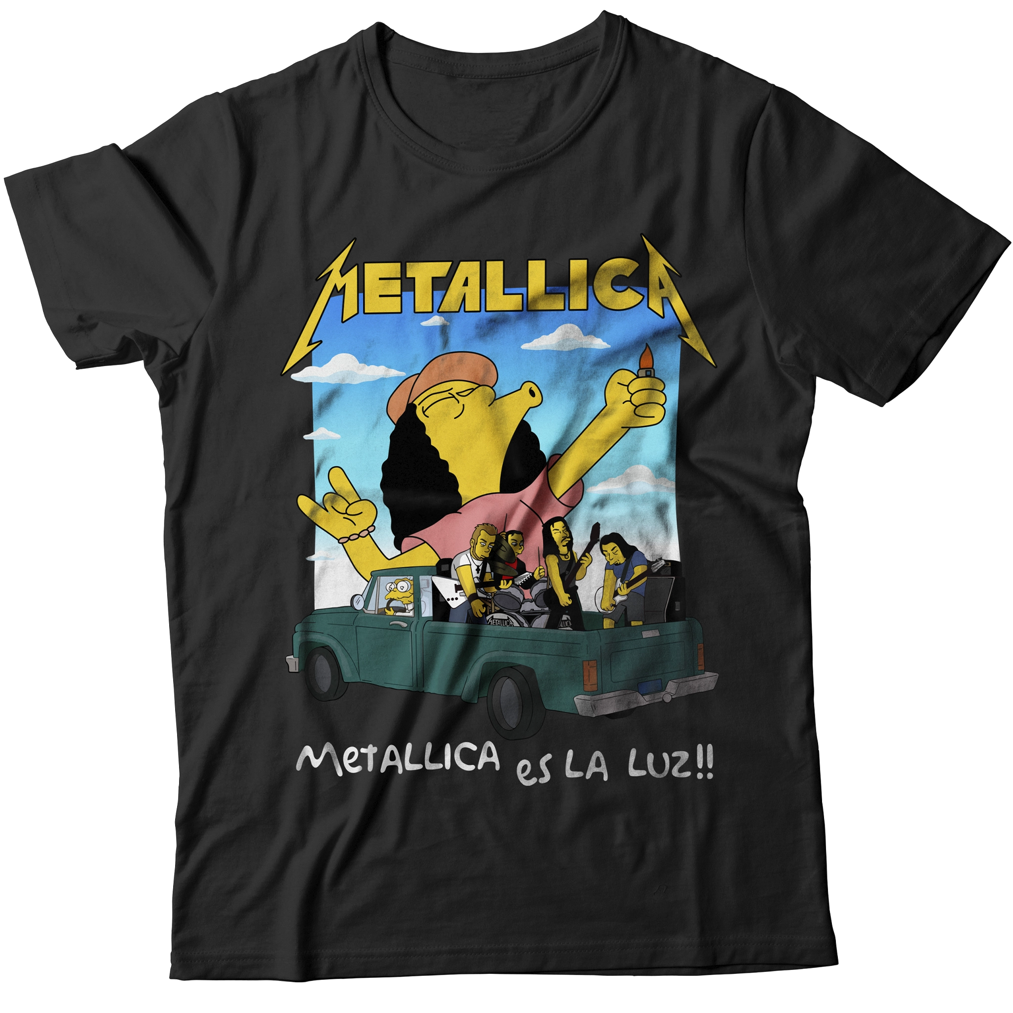 Metallica es la luz - Los Simpsons