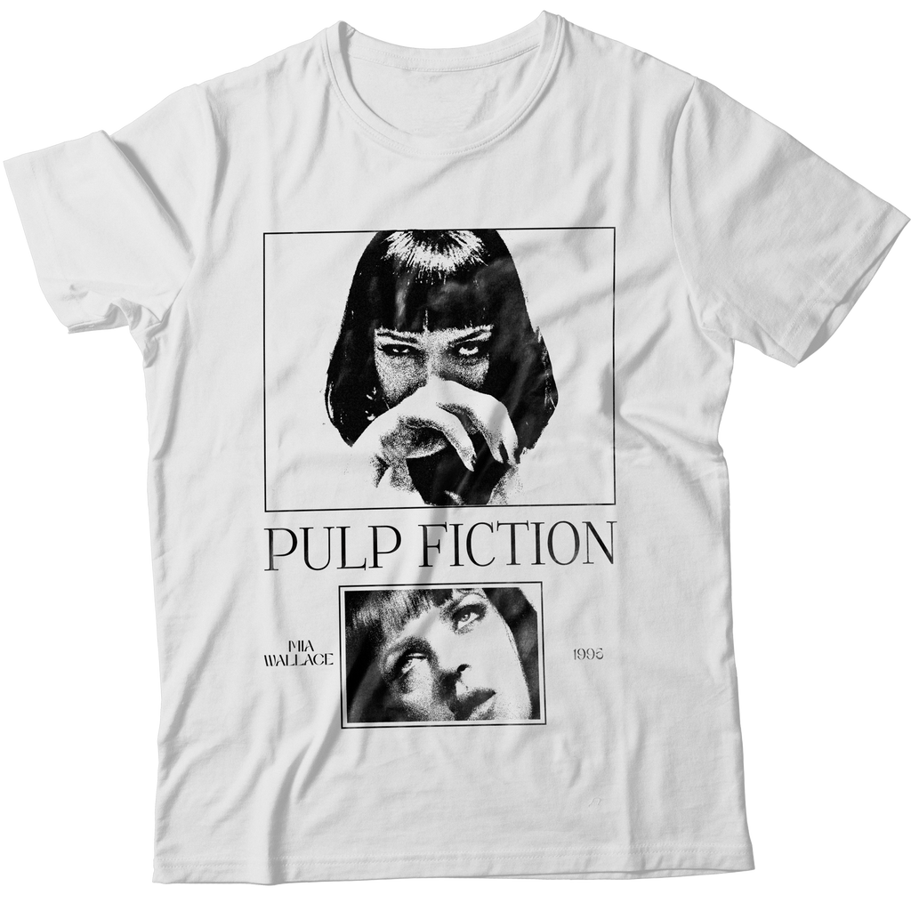 Camiseta Unisex - Mia - Pulp Fiction