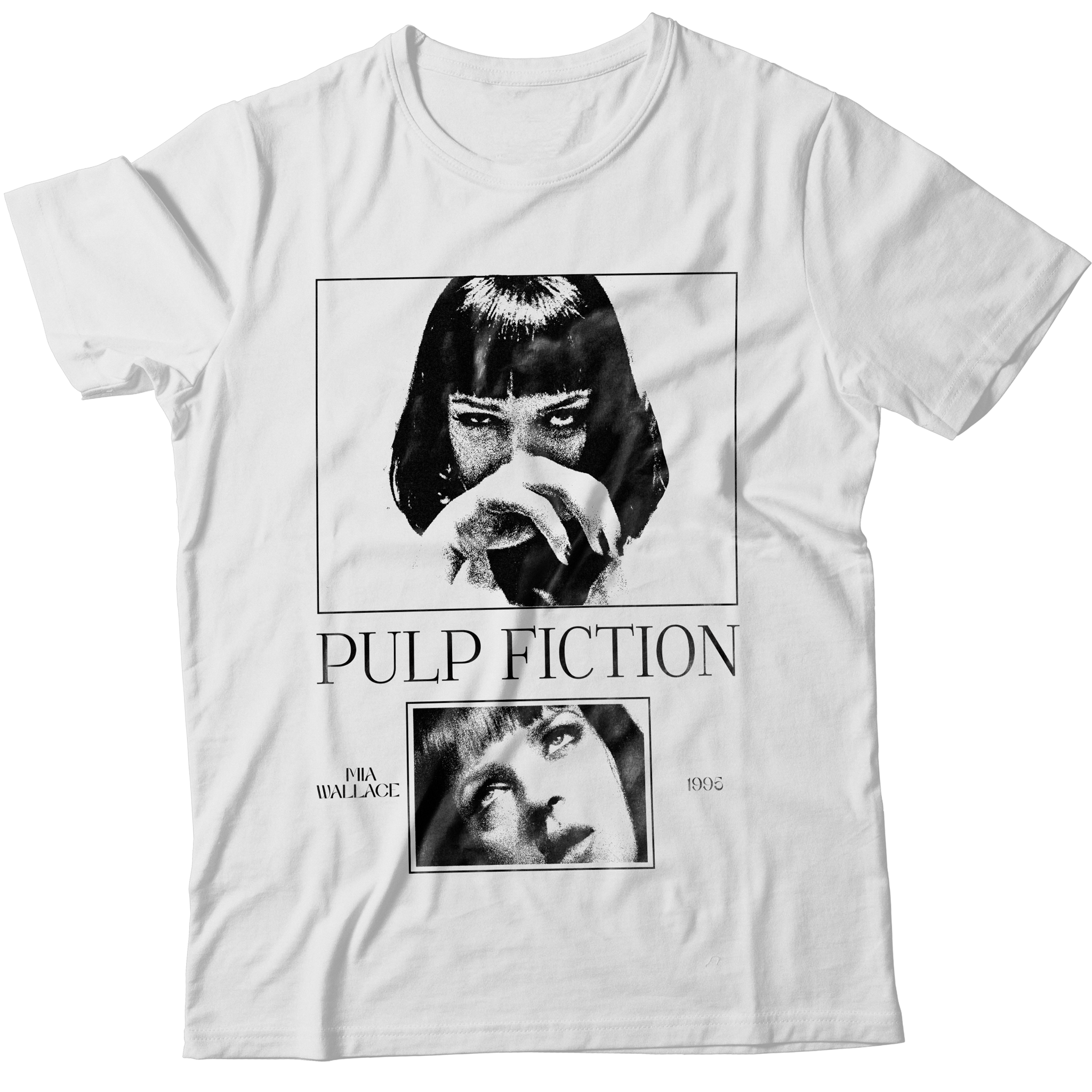 Camiseta Unisex - Mia - Pulp Fiction